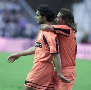 Ayala celebra el tanto conseguido en Málaga. / Foto: Levante EMV