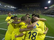 Los jugadores del Villarreal celebran un gol. / Foto: SportYou