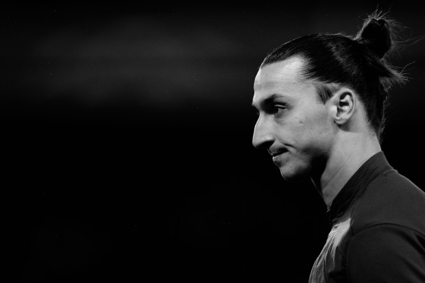 Ibrahimovic durante un partido con el PSG. / Foto: PropuestaZero